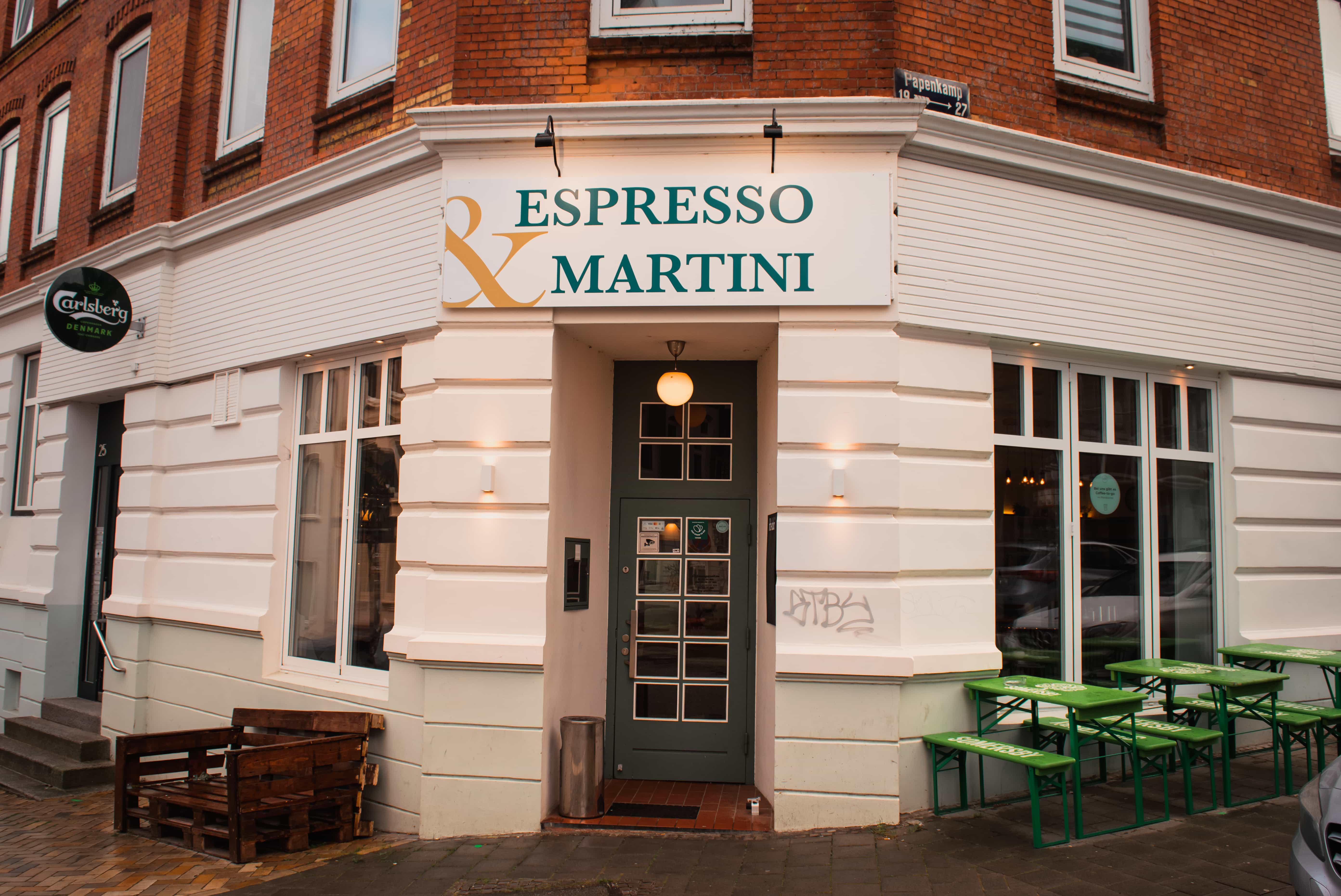 Espresso & Martini Kiel - Latte Art und Kaffeekunst